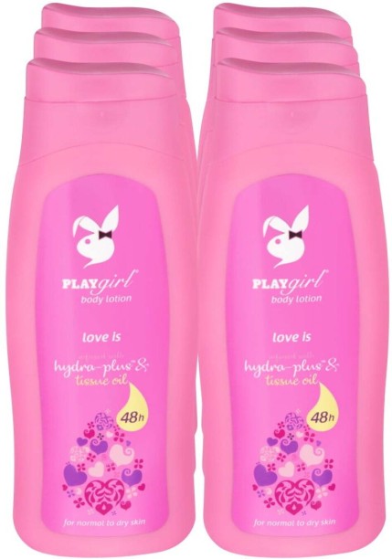 Playgirl Love is Body Lotion