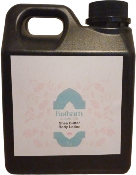 Bishara Cosmetics 1L Shea Butter Body Lotion