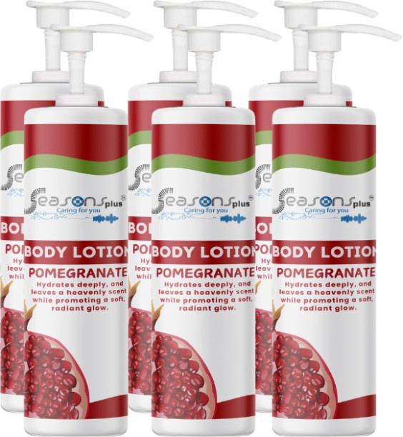 seasons plus BODY LOTION POMEGRANATE