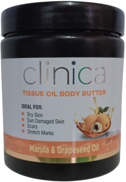 CLINICA Body Butter MARULA & grapeseed