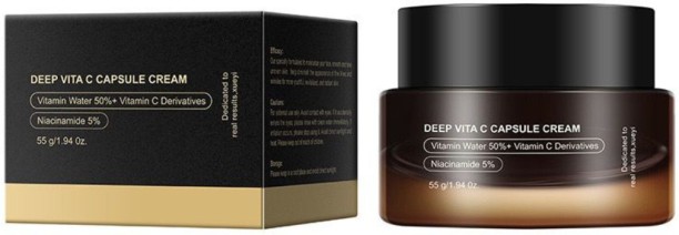 Sublime Galore Deep Vita C Capsule Cream Vitamin Water 50%+ Vitamin C