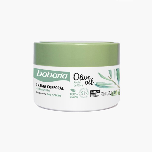 Babaria Olive Oil Body Cream