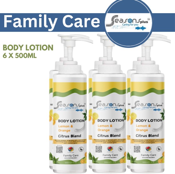 SEASONS PLUS BODY LOTION CITRUS BLEND