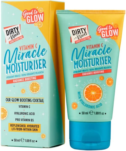 Dirty Works Vitamin C Miracle Moisturiser
