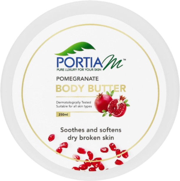 Portia M Body Butter Pomegranate 250ml