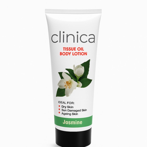 clinica Tissue Oil Body Lotion Jasmine