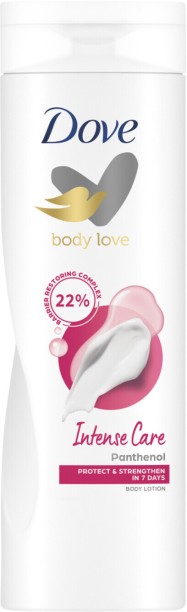 Dove Intense Care Body Lotion