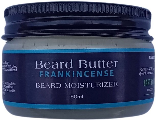 Earth Grounders Frankincense Beard Butter