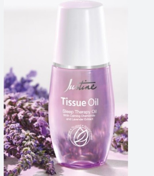 Justine Tissue Oil Sleep Therapy Oil - 100ml