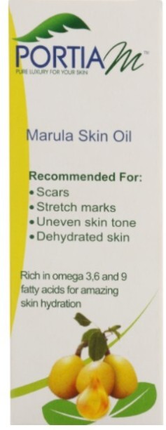 Portia M Marula Skin Tissue Oil