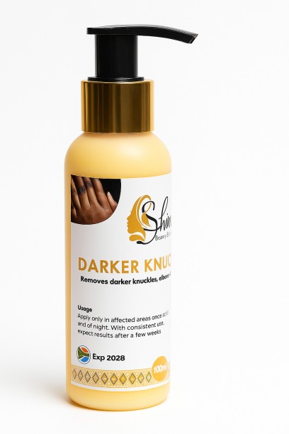 Shira Beauty Products Dark Knuckles Cream