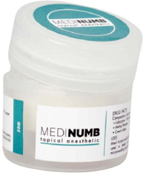 MudiNumb Topical Anesthetic Cream