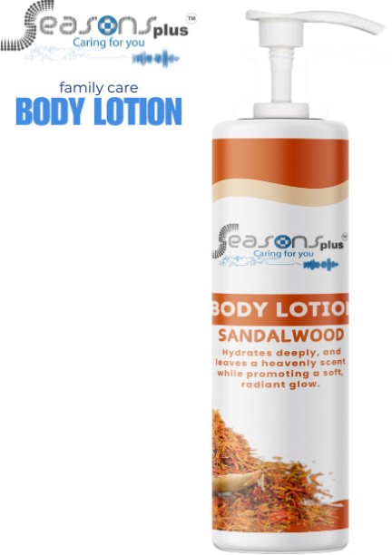 seasons plus BODY LOTION SANDALWOOD