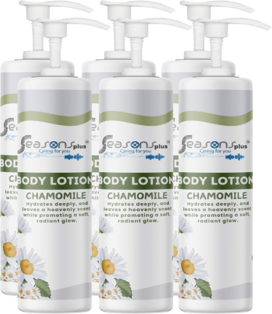 seasons plus BODY LOTION CHAMOMILE