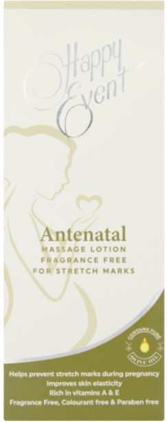 Happy Event Antenatal Massage Lotion 200ml