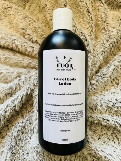LUQT Skincare Carrot Body lotion
