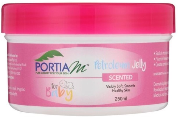 Portia M Baby Petroleum Jelly Scented- Pack of 2