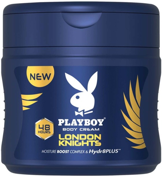 Playboy Body Cream London Knights