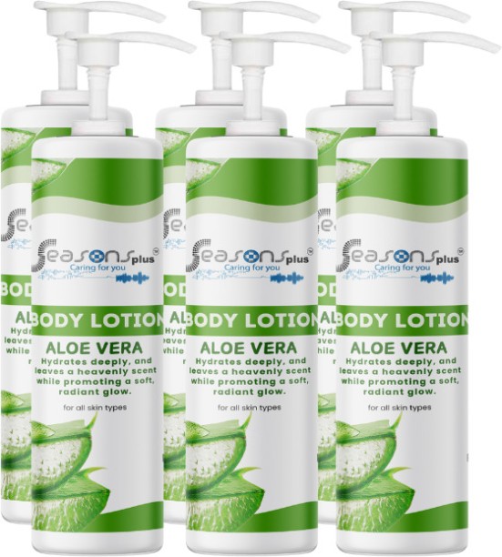 seasons plus BODY LOTION ALOE VERA