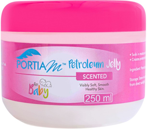 Portia M Petroleum Jelly For Baby Scented 250ml