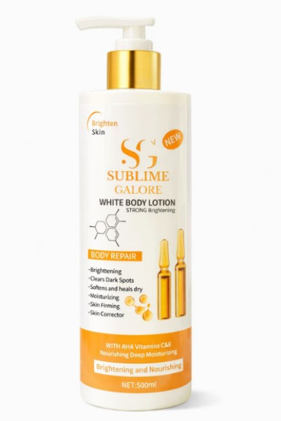 Sublime galore Body Repair Brightening Body Lotion