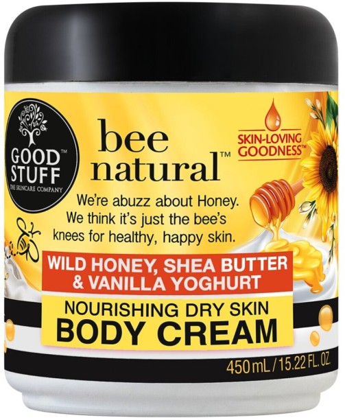 Good Stuff Bee Natural Wild Honey, Shea Butter & Vanilla Yoghurt Nourishing Dry Skin