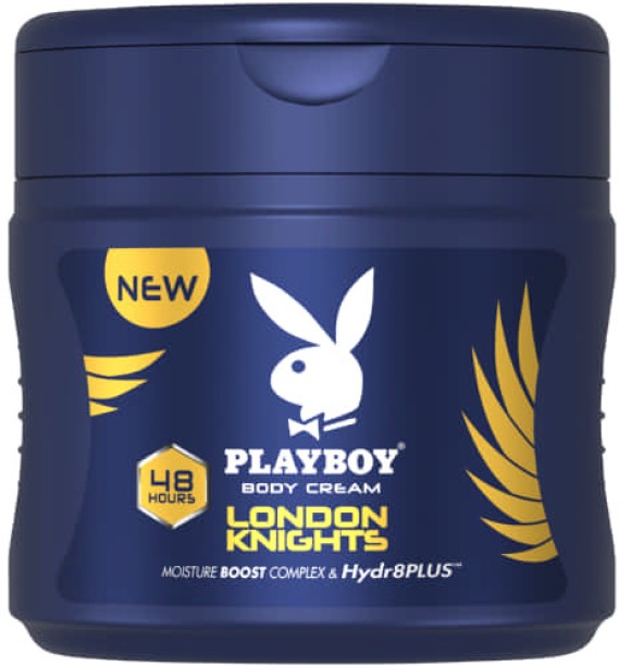 Playboy Body Cream London Knights