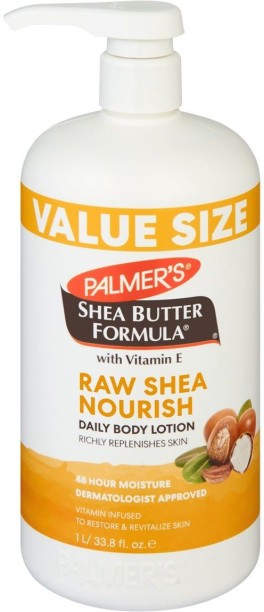 Palmers Raw Shea Body Lotion