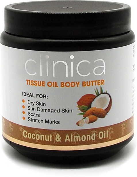 CLINICA Body Butter Coconut & Almond Oil –