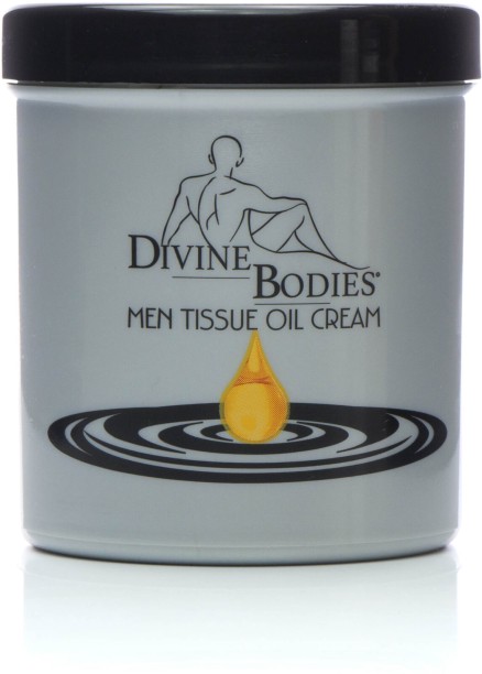 DIVINE BODIES Tissue Oil Cream for Men