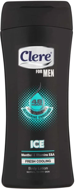 Clere Men Moisturising Glycerine Enriched Body Lotion
