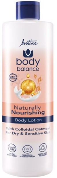 Justine Body Balance Naturally Nourishing Body Lotion - 400ml