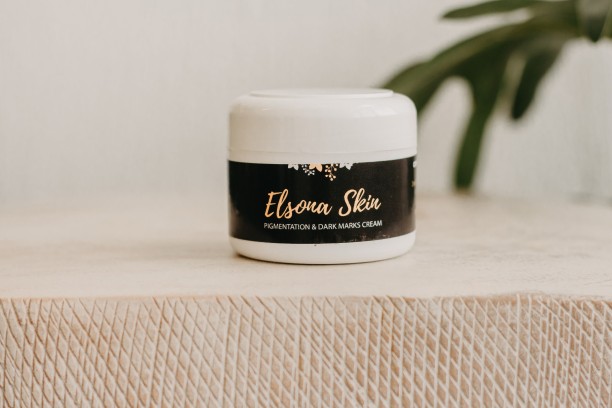 Elsona Skincare Dark marks and Pigmentation Body cream