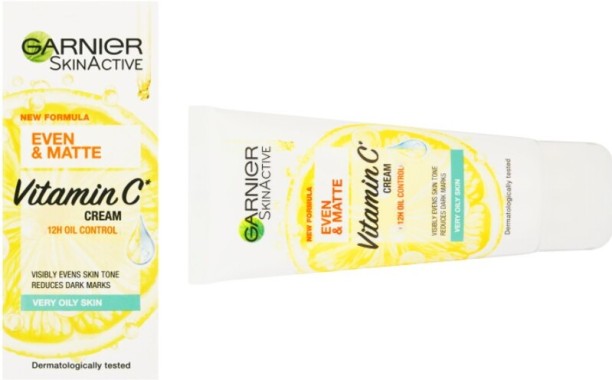 Garnier Even & Matte Oil Control – Clear, Matte & Radiant Daily Cream