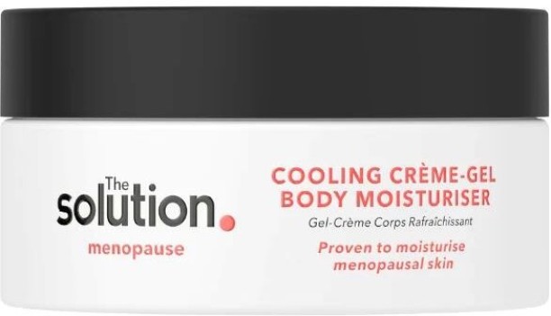 The Solution Menopause - Cooling Creme-Gel Body Moisturiser