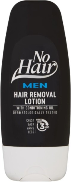 No Hair Men Hair Removal Cream With Conditioning Oil