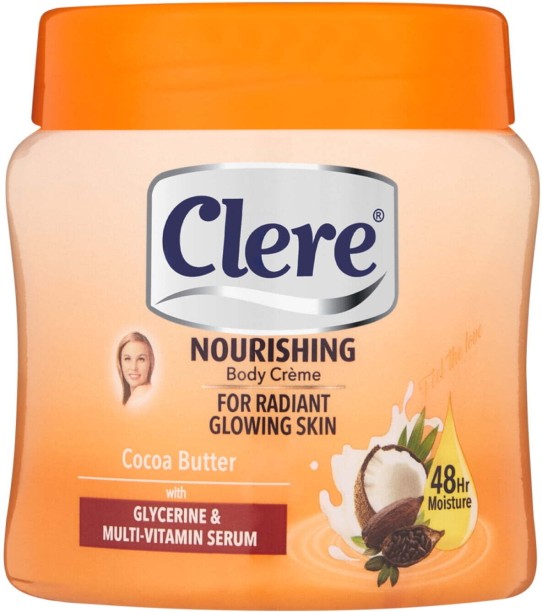 Clere Cocoa Butter Nourishing Body Cream