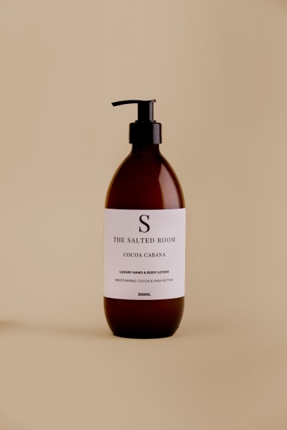 The Salted Room Luxury Hand & Body Lotion – Cocoa Cabana