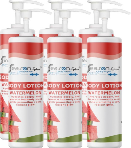seasons plus BODY LOTION WATERMELON