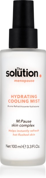 The Solution Menopause - Hydrating Cooling Mist