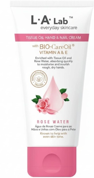 Hand & Nail Lotion LAB Hand Rose Water Cream