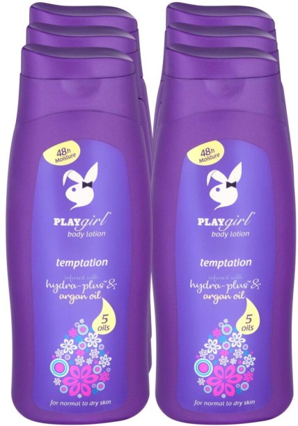 Playgirl Temptation Body Lotion