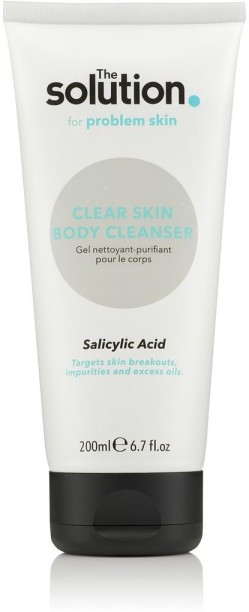 The Solution Salicylic Acid Clear Skin Body Cleanser