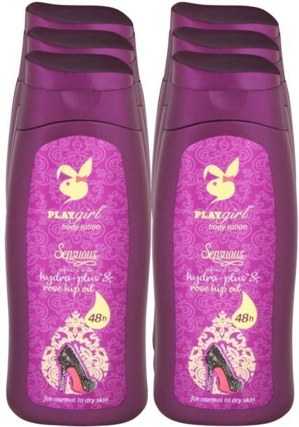 Playgirl Sensuous Body Lotion