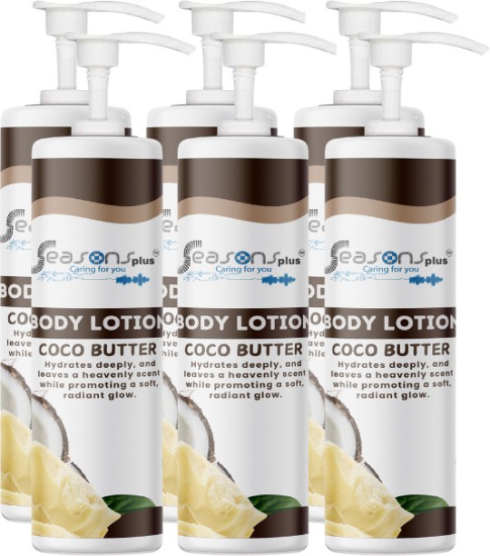 seasons plus BODY LOTION COCOBUTTER