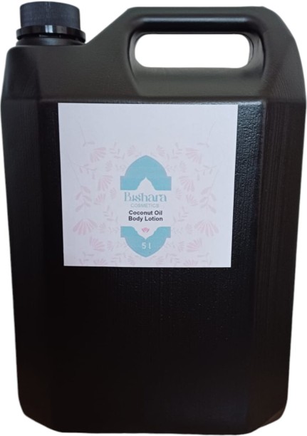 Bishara Cosmetics 5L Coconut Oil Body Lotion