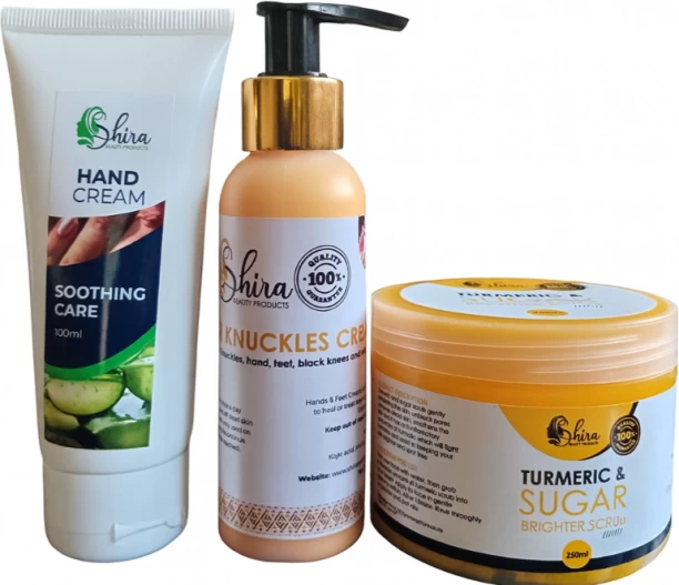 Shira Beauty Products Shira Dark Knuckles Set