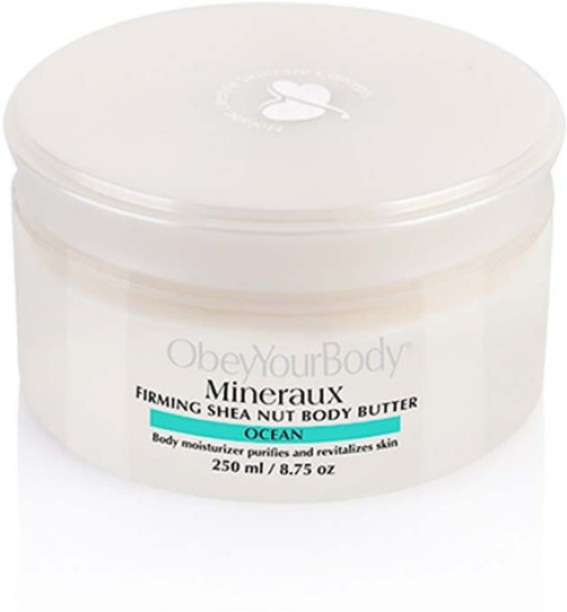 Obey Your Body Firming Shea Nut Body Butter- Ocean