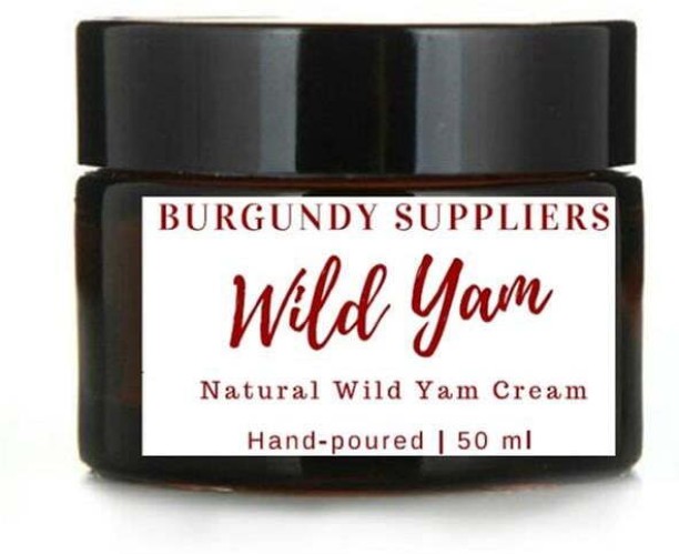 Burgundy Suppliers Wild Yam Cream