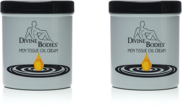 Divine Bodies (2) Tissue Oil Cream for Men